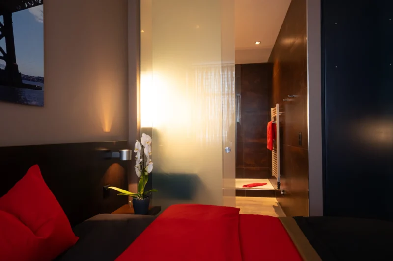 Einzelzimmer seitlich